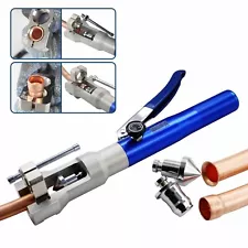 Universal 2 In1 Hydraulic Flaring and Swaging Tool Kit for Soft Hvac Copper Tube