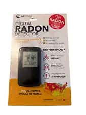 Airthings Battery Operated Digital Radon Detector- Model 2350