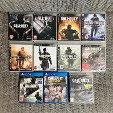 Call of Duty Collection Playstation 3 / PS4 /PS5