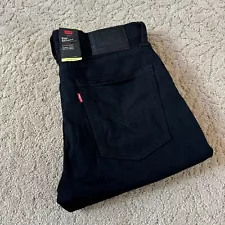 Levi's 510 Skinny Black Jeans 32x30 Premium Stretch Flex