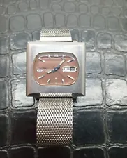 Vintage Watch Seiko 5, 6119 - 5400 Tv 21 Jewels Automatic.