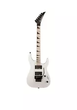 Jackson JS32 Dinky DKA-M Snow White 6 String Electric Guitar - Snow White