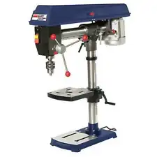 NEW! Dayton Radial Bench Drill Press, Belt Drive, 1/2 hp, 120 V, 33 in Swing!!