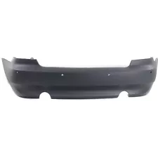 51127161505 New Bumper Cover Fascia Rear Coupe for E93 3 Series BMW 335i E92 (For: 2008 BMW 335xi)