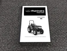Mahindra 1526 Wheel Tractor Shop Service Repair Manual