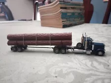 New ListingHO Scale Peterbilt 379 Log Truck