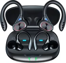 For iPhone 15 14 13 Pro 12 11 XR Wireless Earbuds Bluetooth Ear-hook Headphones