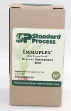 Standard Process (SP) ~ Immuplex ~ Dietary Supplement ~ 150 Capsules ~ NEW