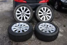 Set of 4 Range Rover Land 2013 14 15 16 2017 20" OEM 255/55R20 Rims Tires