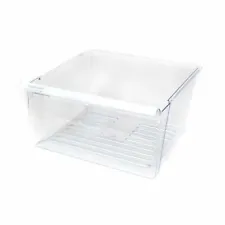 Upper Crisper Pan Compatible with Whirlpool Refrigerator WP2188656 2188656