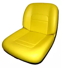 John Deere Lawn Mower Seat Yellow LT133 LT150 LT155 LT160 LT166 LT170 LT180