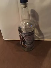 captain morgan sherry oak finish open empty bottle limited edition