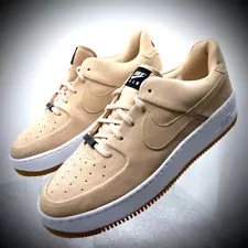 Nike Air Force 1 Sage Low Beige White AR5339-203 Women's Size 12 Men's 10.5