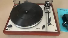 Thorens TD166 MkII LP Turntabe with Otofon Cartridge, Gene Rubin Audio