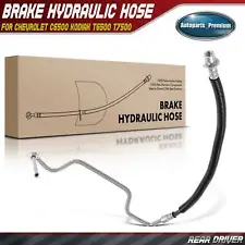 Rear Left Brake Hydraulic Hose for Chevy C6500 Kodiak GMC C7500 Topkick T7500 (For: Chevrolet C7500 Kodiak)