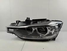 New Listing2012-2015 BMW F30 3 Series Headlight Xenon HID OEM Driver Side LH ALL TABS NICE