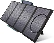 ECOFLOW 160 Watt Portable Solar Panel for Power Station, Foldable Solar Charger