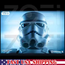 Sideshow Star Wars Stormtrooper 1:1 Life-Size Bust Figure Statue A/P Sample