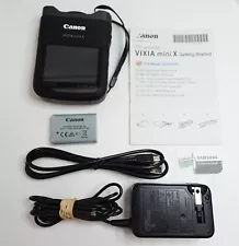 Canon Vixia Mini X HD Camcorder *RARE