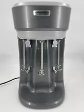 Hamilton Beach HMD400 3-Speed / 3-Head Commercial Drink/Bar Mixer - Used Read