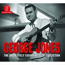 GEORGE JONES - ABSOLUTELY ESSENTIAL 3CD COLLECTION NEW CD