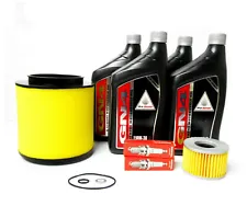 2015-2024 Honda Pioneer 700 700-4 Rincon 680 OEM Complete Oil Change Kit H02