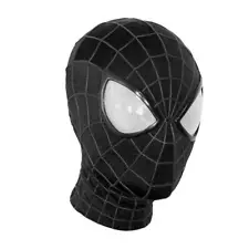 Black Amazing Spider-man Mask Spiderman Masks Cosplay Costume Halloween Props