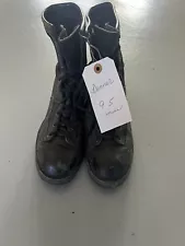 Danner Acadia 8” Black Leather Gore-tex Military Boots 21210 Mens Sz 9.5