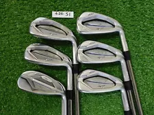 Mizuno JPX 900 Hot Metal Irons 6-P & G Recoil 807 F3 Regular Pured Graphite