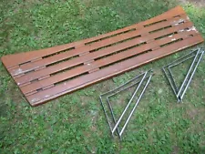 Teak Boat Swim Platform