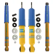 Bilstein B6 4600 Front & Rear Gas Shocks for Dodge Ram 1500 2500 3500 RWD