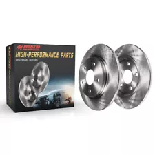 For New Bentley Continental Gt & Flying Spur Rear Brake Rotors Set x 2 Hot Sales (For: 2014 Flying Spur)