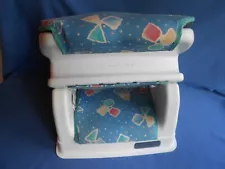 Vintage Child Car Seat Evenflo USA made Booster seat FOR DISPLAY at car show