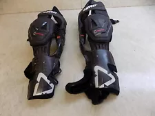 Leatt Knee Braces Carbon Fiber Size Large Lightly used C frame Pro Carbon