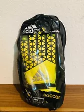 Men's Adidas Soccer Ace Zones Pro Goalie Gloves Yellow Black White sz9 size 9