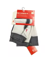 SPECIALIZED THERMAL KNEE WARMERS EX ROAD BIKE CYCLING CLOTHING WHITE OR BLACK