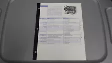 Yamaha EF2600X Heavy Duty Generator Dealers Sales Features Function Sheet