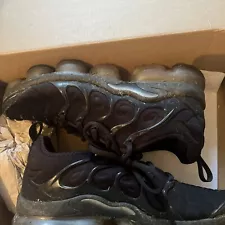 Size 8 - Nike Air VaporMax Plus Low Triple Black