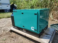 CUMMINS Onan QD RV 7500 Quiet Diesel Generator, Commercial CMQD ONLY 112 HOURS