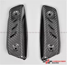 2016-2020 Triumph Speed Triple 1050R Radiator Covers - 100% Carbon Fiber (For: Triumph Speed Triple R)