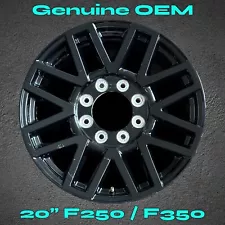 20" Black Wheel for Ford F250 F350 2018 - 2022 Stock OEM Rim F-250 F-350 8x170