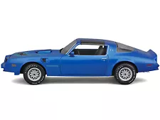 1978 Pontiac Firebird Trans Am Blue Metallic with Hood Graphics "Special