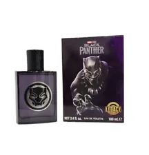 Black Panther Legacy Collection by Marvel 3.4 oz EDT Cologne for Kids New In Box