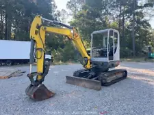 2017 Wacker Neuson EZ53 Hydraulic Mini Excavator Backhoe Aux Hyd Thumb bidadoo