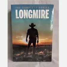 Longmire The Complete Series Seasons 1-6 DVD 15-Disc Box Set Free Shipping New