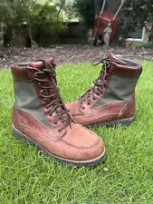 Danner Sharptail GTX Brown Leather 44300 Men’s Size 8.5 D Hunting Boots Vibram