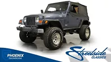 2001 Jeep Wrangler TJ V8