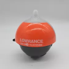 Lowrance Fish Hunter 3-D Wireless Transducer Fish finder -No Charger