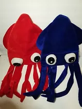 Lot 2 Squids Hats