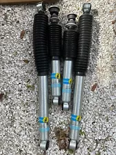 31 Bilstein 5100 Front & Rear Shocks Modified Suspension for Silverado Sierra HD